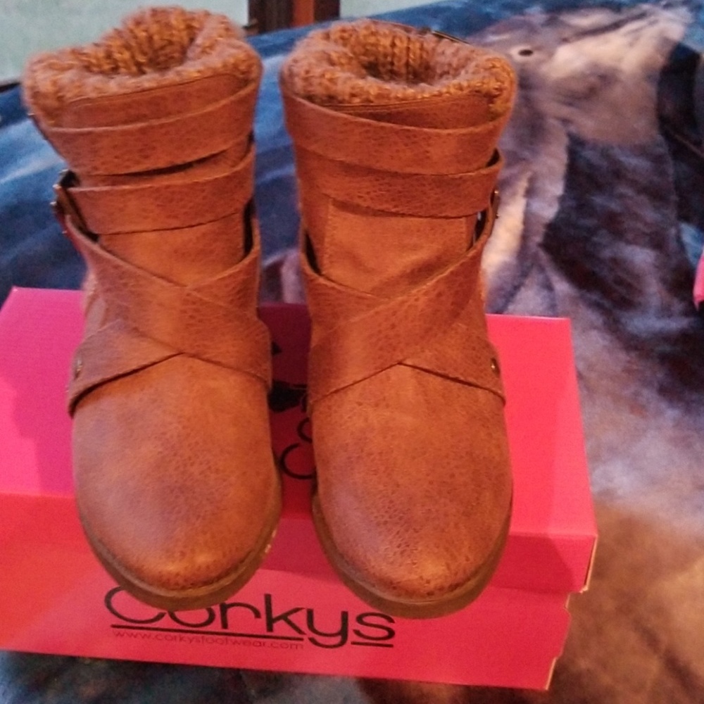 Brown Boots
